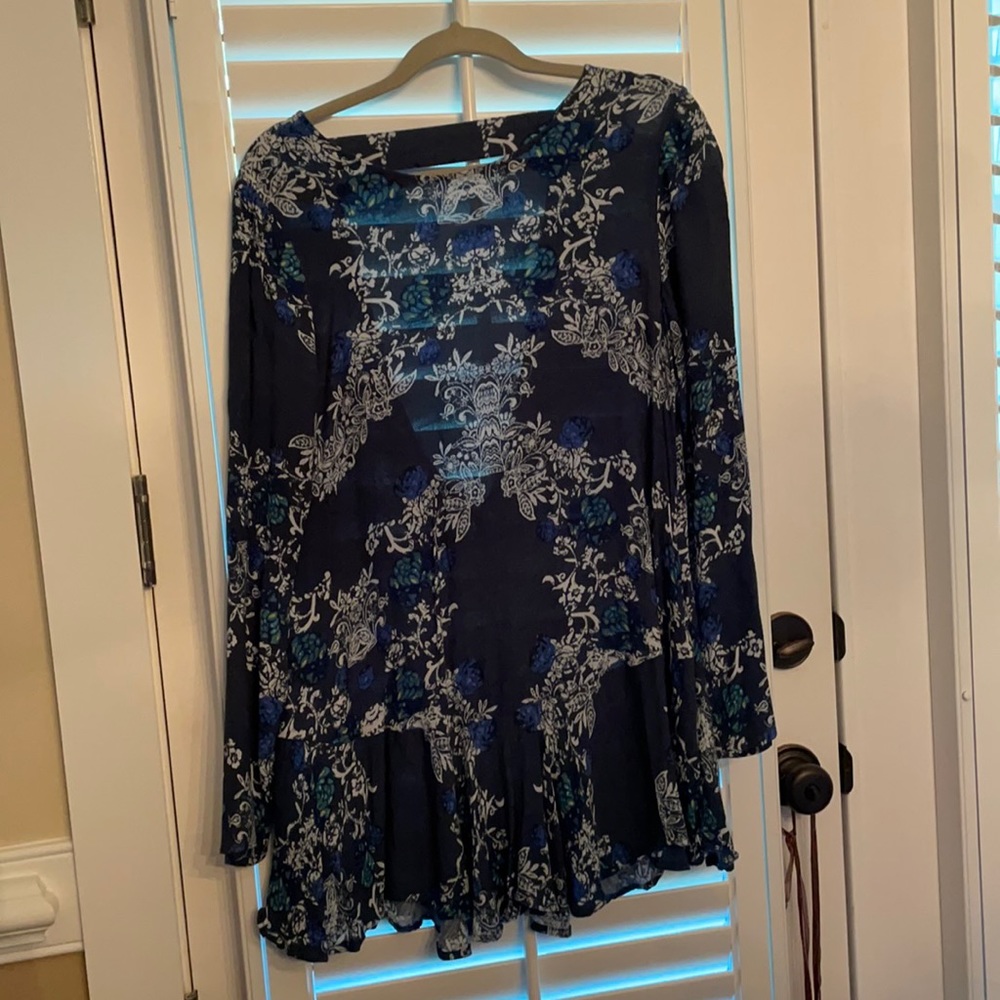 backless free people tunic
